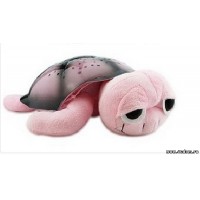 Черепаха Розовая-проектор звёздного неба