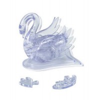 3D Кристалл Пазл - Лебедь с подсветкой