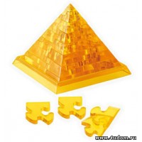 3D Кристалл Пазл - Пирамида с подсветкой