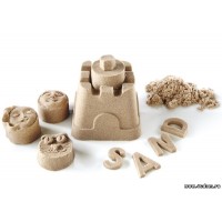 Кинетический песок - Kinetic Sand 0.5 кг