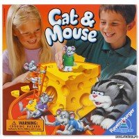 Настольная игра «Кот Макс – гроза мышей» (Cat & Mouse), Ravensburger