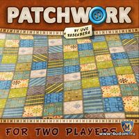 Настольная игра Пэчворк (Patchwork)