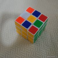 кубик рубика самособирающийся