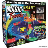 Трасса Magic Tracks (гибкий светящийся трек) 360 деталей