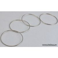 Сцепленные кольца 4,5' (11,43 см)- 4 шт - металл